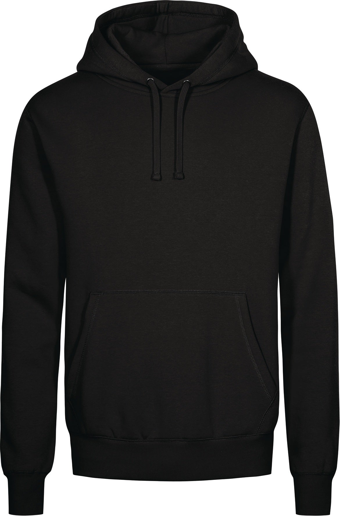 PROMODORO Sweatshirt X.O Hoody Sweater Men Gr. M schwarz – Kapuzenpullover mit Kängurutasche