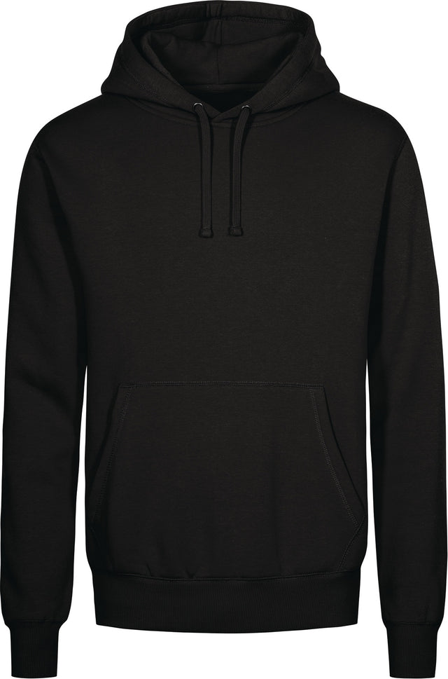 PROMODORO Sweatshirt X.O Hoody Sweater Men Gr. M schwarz – Kapuzenpullover mit Kängurutasche