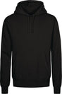 PROMODORO Sweatshirt X.O Hoody Sweater Men Gr. M schwarz – Kapuzenpullover mit Kängurutasche