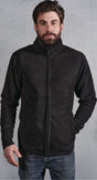 PROMODORO Herren Fleecejacke Double Fleece Jacket Gr. M – windabweisend & atmungsaktiv