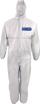 ASATEX Schutzoverall CoverTex® Gr. XXXL blau – PSA Kat. III, Typ 5+6, antistatisch