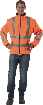 orange / M / 96% Polyester / 4% Elastan