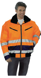 orange/marine / M