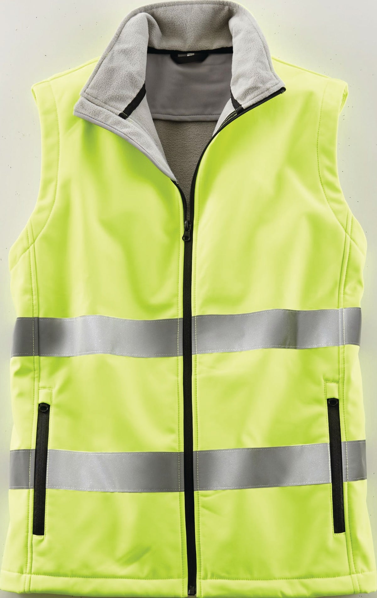 Terrax Warnweste Workwear Gr. M gelb EN 20471 Kl. 1 – Warnschutzweste