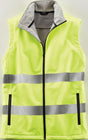 Terrax Warnweste Workwear Gr. M gelb EN 20471 Kl. 1 – Warnschutzweste