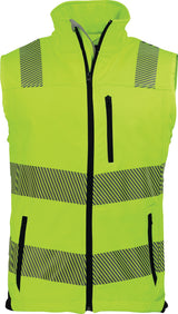 Warnweste Prevent® Trendline Gr. M gelb EN ISO 20471 Kl. 2 von ASATEX