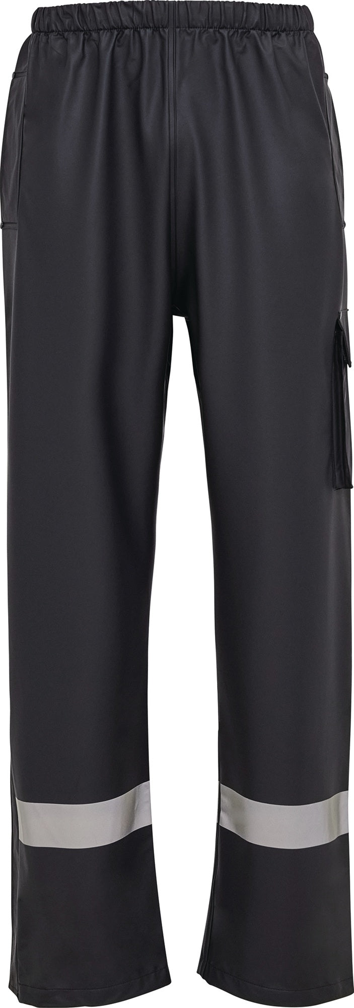 ELKA RAINWEAR Regenhose DRY ZONE D-LUX marine Gr. M – wasserdicht, EN 343 Kl. 3/1