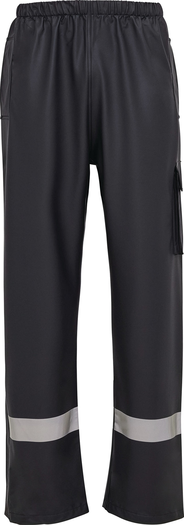 ELKA RAINWEAR Regenhose DRY ZONE D-LUX marine Gr. M – wasserdicht, EN 343 Kl. 3/1