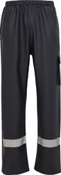 ELKA RAINWEAR Regenhose DRY ZONE D-LUX marine Gr. M – wasserdicht, EN 343 Kl. 3/1