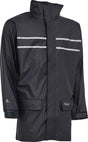 ELKA RAINWEAR Regenjacke DRY ZONE D-LUX marine – Wasserdicht, EN 343 Kl. 3/1, Gr. M