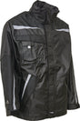 ELKA RAINWEAR Regenjacke WORKING XTREME Gr. M schwarz – EN 343 Kl. 3/3, wasserdicht & atmungsaktiv