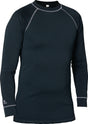 ELKA RAINWEAR Thermo-Unterhemd Gr. M schwarz – Cooldry® atmungsaktiv & schnelltrocknend
