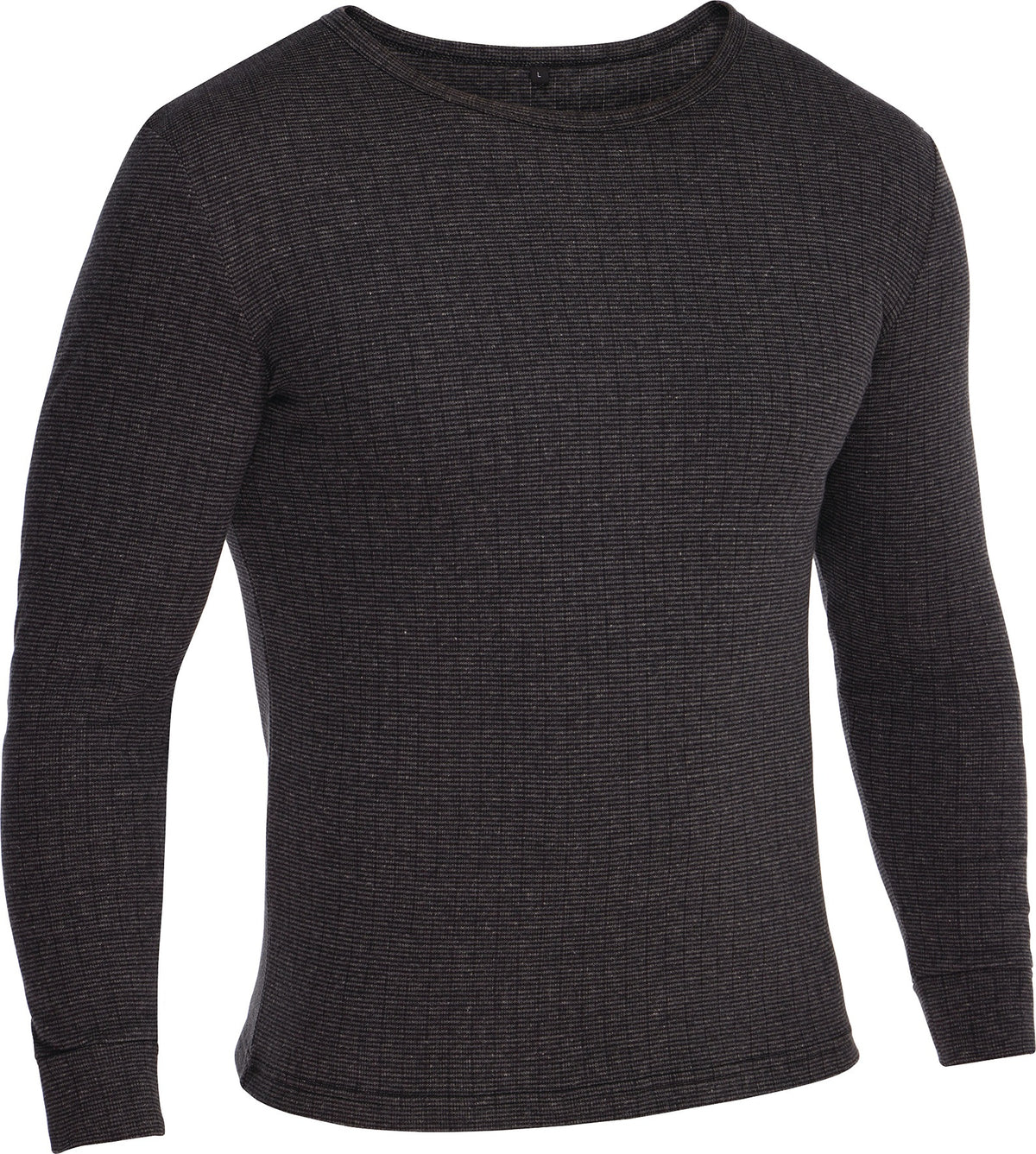BISLEY Thermo-Funktionsshirt Gr. M charcoal – 75% Baumwolle, 210 g/m²