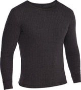 BISLEY Thermo-Funktionsshirt Gr. M charcoal – 75% Baumwolle, 210 g/m²
