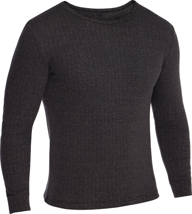 BISLEY Thermo-Funktionsshirt Gr. M charcoal – 75% Baumwolle, 210 g/m²