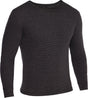 BISLEY Thermo-Funktionsshirt Gr. M charcoal – 75% Baumwolle, 210 g/m²