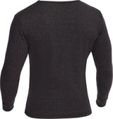 BISLEY Thermo-Funktionsshirt Gr. M charcoal – 75% Baumwolle, 210 g/m²