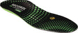 SECOSOL COMPLETE+ LOW Einlegesohle Gr.35 – Ergonomische Stabilität für Sicherheitsschuhe, schwarz/grün