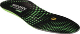SECOSOL COMPLETE+ LOW Einlegesohle Gr.35 – Ergonomische Stabilität für Sicherheitsschuhe, schwarz/grün