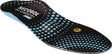 Einlegesohle SECOSOL COMPLETE+ MID Gr.35 schwarz/blau – Stabilität & Dämpfung im Sicherheitsschuh