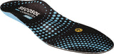 Einlegesohle SECOSOL COMPLETE+ MID Gr.35 schwarz/blau – Stabilität & Dämpfung im Sicherheitsschuh