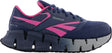 REEBOK Damensicherheitsschuh IB309 S1PS SR HRO FO – Breite Passform, Metallfrei, Blau/Rosa