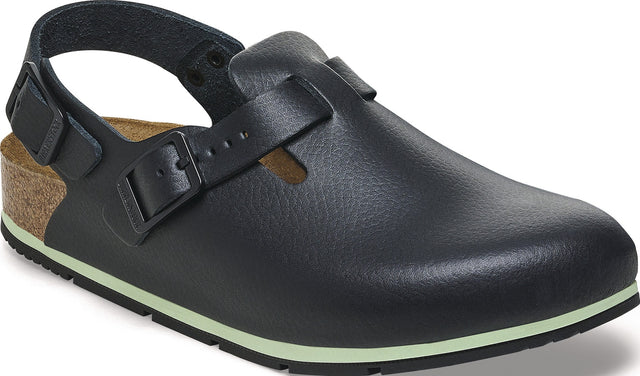 BIRKENSTOCK Clog Tokio PRO Gr. 36 schwarz schmal – Berufsschuh OB SR EN ISO 20347