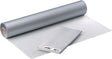 JUTEC Spritzerschutzdecke JT 650 G1 E-Glasgewebe mit Alufixbeschichtung 1000x2000 mm