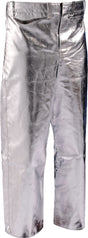 JUTEC Hitzeschutzhose Gr. 56 silber – aluminisiertes Preox-Aramidgewebe für über 1000 °C