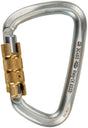 SKYLOTEC HMS-Karabiner LARGE STEEL verzinkter Stahl EN 362 Kl. M mit Triplexverschluss