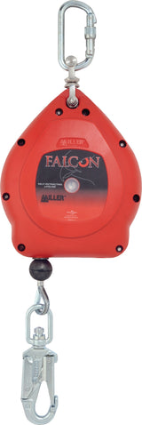 Höhensicherungsgerät FALCON EN 360 von MILLER BY HONEYWELL – 6,2 m Arbeitslänge, verzinktes Stahlseil
