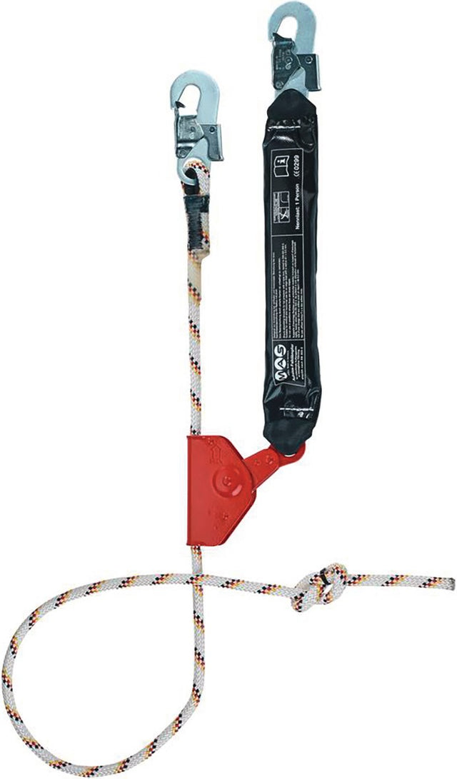 MAS SK 12 Mitlaufendes Auffanggerät EN353-2 mit 1,4 m Kernmantelseil, Ø 12 mm