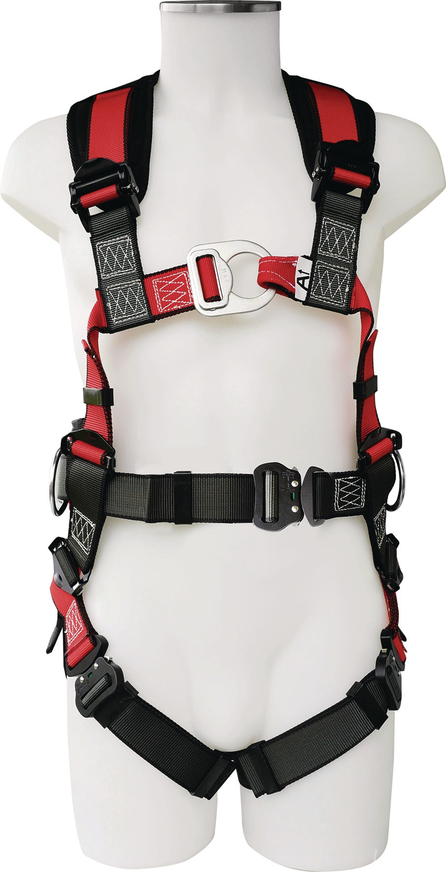 MAS 70 Quick Comfort Auffanggurt EN 361 + 358 – Gr. 48-56, 136 kg, mit Polstern