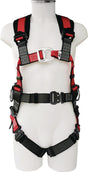 MAS 70 Quick Comfort Auffanggurt EN 361 + 358 – Gr. 48-56, 136 kg, mit Polstern