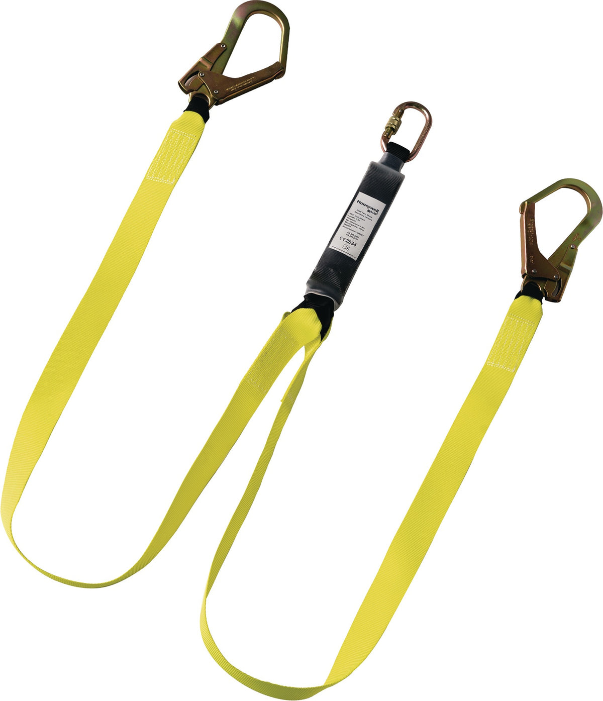 MILLER BY HONEYWELL Bandfalldämpfer H100 Single Lanyard Rebar Hook 1,8 m EN354/EN355
