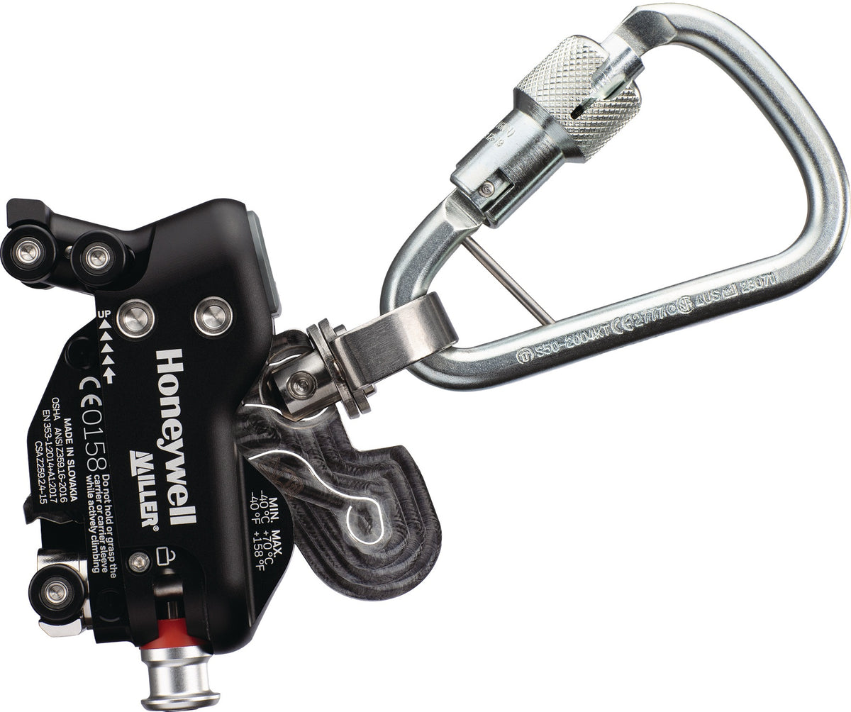 SÖLL Steigschutzläufer VR650 EN353-1+A1:2017 – 118 mm, für GlideLoc Steigschutzleitern