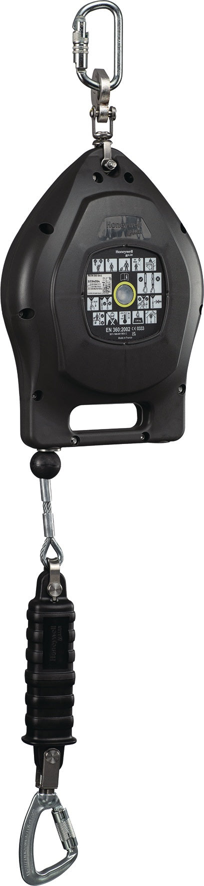 MILLER BY HONEYWELL Höhensicherungsgerät FALCON Edge EN 360, 9 m, für horizontale Anwendungen
