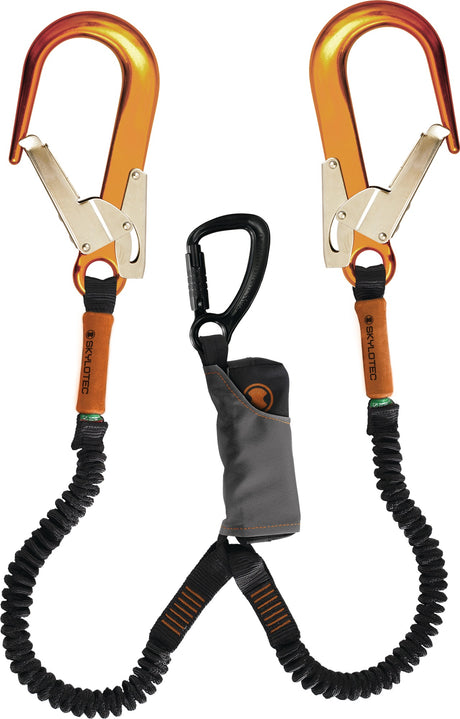 SKYLOTEC Skysafe Pro Flex Y Verbindungsmittel – PSA III, 140 kg, 1,8 m, PES