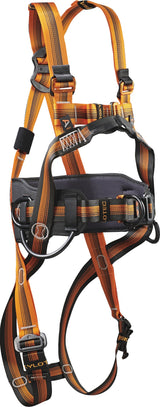 SKYLOTEC Auffanggurt Falc Standard – EN361/EN358, Steigschutzöse, Gr. M/XXL, 140 kg