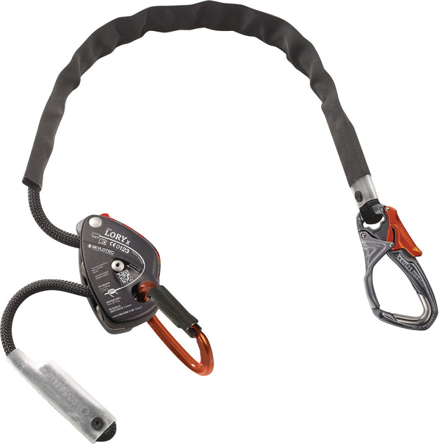SKYLOTEC Verbindungsmittel LORY X EN 358 – Verstellbares Halteseil 1,5 m, PSA III