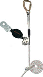 SKYLOTEC Mitlaufendes Auffanggerät SCOUT EN353-2, 10 m Seil, 11 mm, für 150 kg