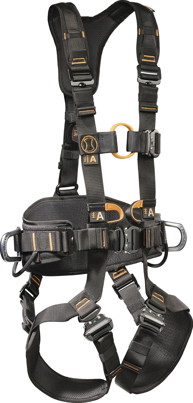 SKYLOTEC Ampuri Auffanggurt 5-Punkt S/M – EN 358, EN 361, EN 813, 150 kg