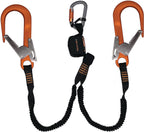 Stahl, Aluminium, Polyester, Dyneema / EN 355:2002, RFU PPE-R/11.063, RFU PPE-R/11.074