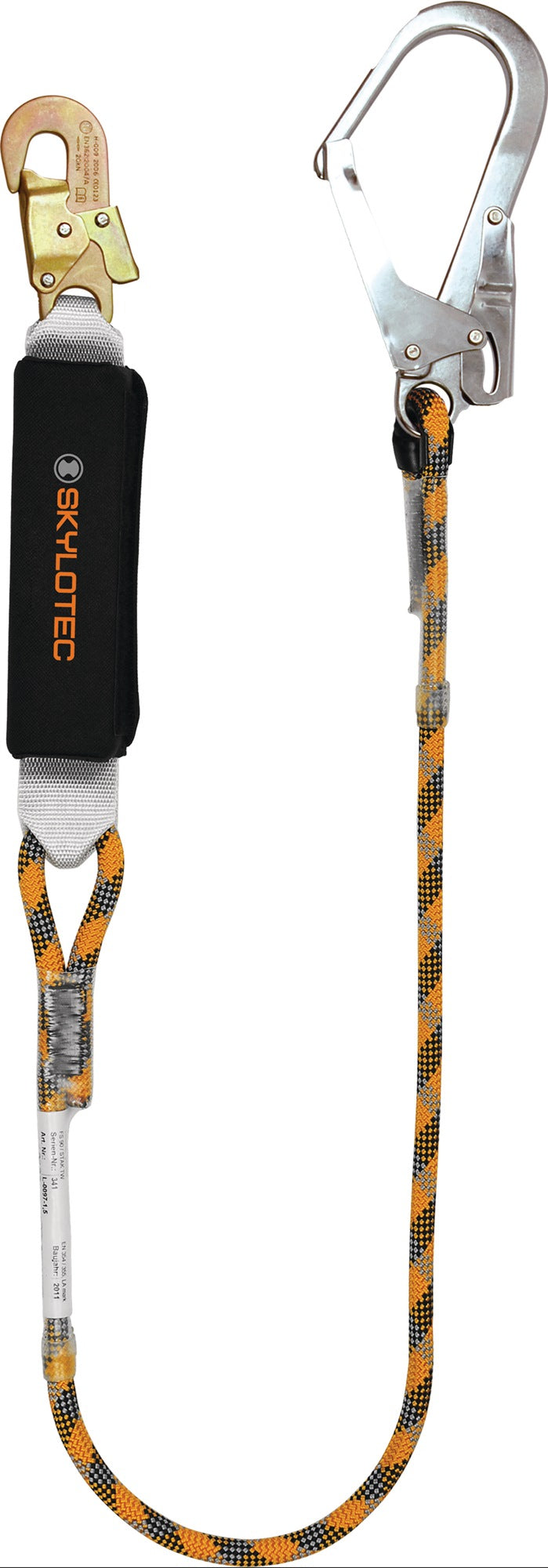 SKYLOTEC BFD-Verbindungsmittel SK12 1,5 m – Bandfalldämpfer nach EN 354/EN 355