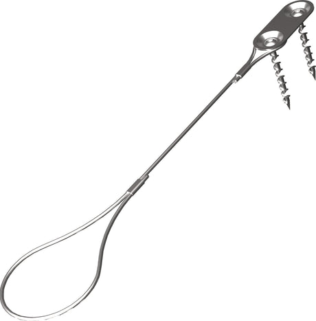 SKYLOTEC Anschlagpunkt SECU® WIRE EN 795:2012/A PSA III Edelstahl 0,25 m