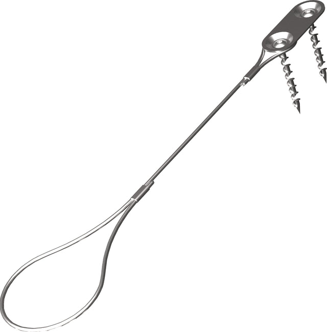 SKYLOTEC Anschlagpunkt SECU® WIRE EN 795:2012/A PSA III Edelstahl 0,25 m