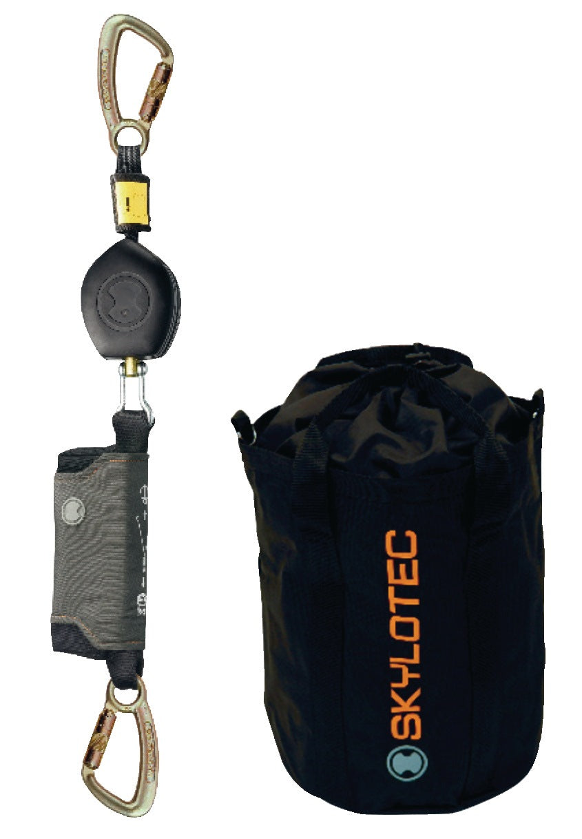 SKYLOTEC Auffang-Set Platform I – 3-teilig, EN 354/EN 360, inkl. IGNITE ION & PEANUT 1,8 m