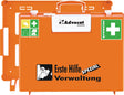 SÖHNGEN Erste Hilfe Koffer Advocat Verwaltung DIN 13157-2021 orange 400x300x150 mm