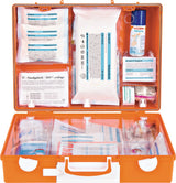 SÖHNGEN Erste Hilfe Koffer Advocat Verwaltung DIN 13157-2021 orange 400x300x150 mm