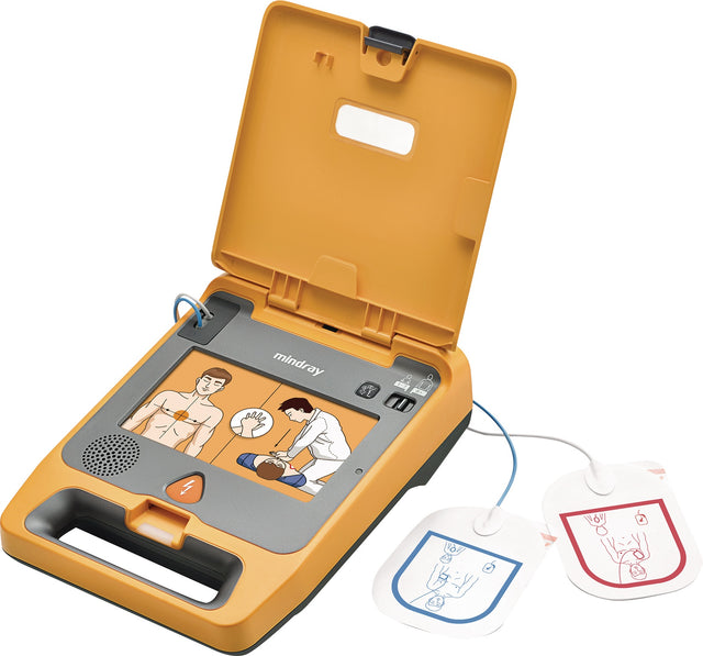 MINDRAY BeneHeart C1A Halbautomatischer Defibrillator mit Sprachausgabe bis zu 3 Sprachen